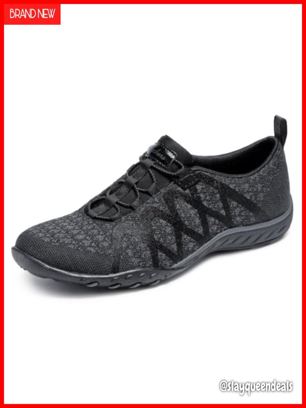 Womens Knit Slip-On Sneakers Air Cooled Memory Foam Washable